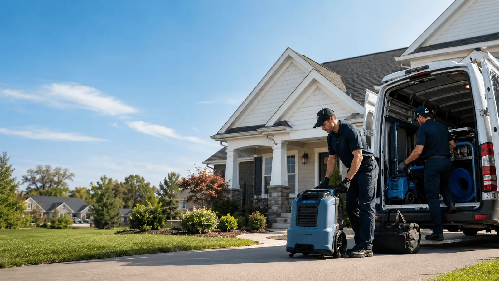Mold Remediation in Amity, MO